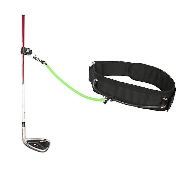 Julklappsträningshjälp för golfswing - Midjeband, Midjeremsa, Golfswingtränare för Golfare