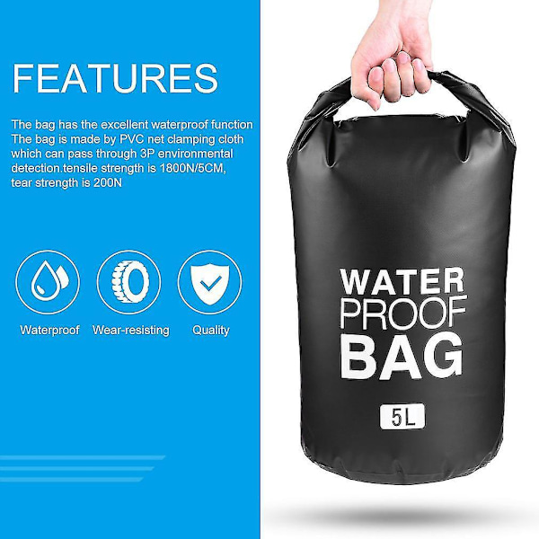 Vanntett Veske Reise Organiser Bucket Bag Skulder