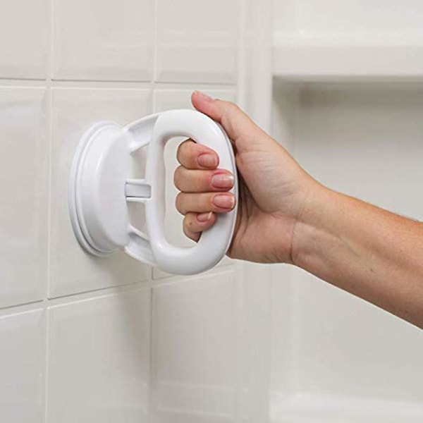 Greppstång med Sugkopp för Seniorer Badkar Handtag Badkar Handtag Vägg Handtag Badrum Badkar Toalett Dusch Väggmontering