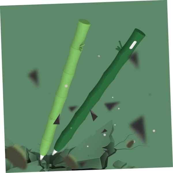 Stylus Etui Stylus Sleeve Blyant Beskyttelsesdeksler Silikon Blyantdeksel