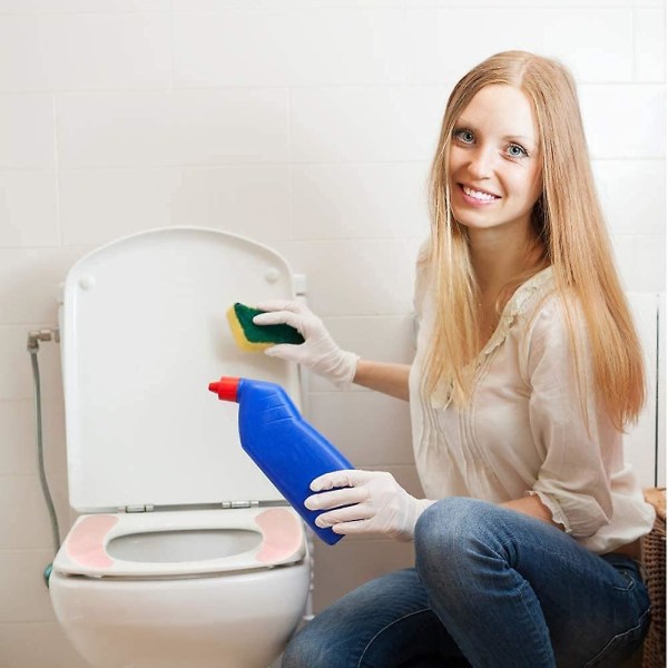 WC-istuimen pehmuste 4 sarjaa, Beige, Pesu, WC-istuimen pehmuste, WC-istuimen pehmuste, WC-istuimen lämmitin, WC-istuimen pehmuste, Lämmin WC-istuimen pehmuste