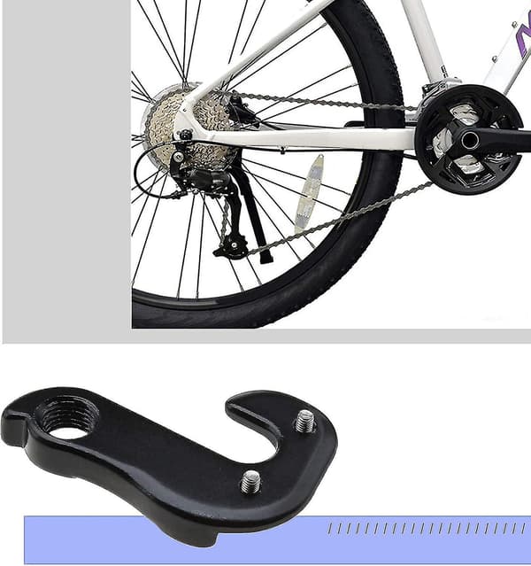 Cykel Bakväxel Hängare Tailhook Drop Out Adapter