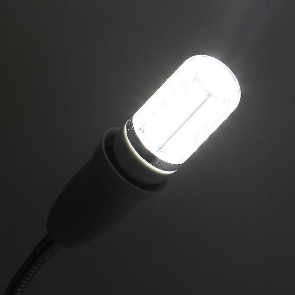 E27 7w 36 Smd 5730 Sølv Sidelys Led Majs Pære 110v/240v