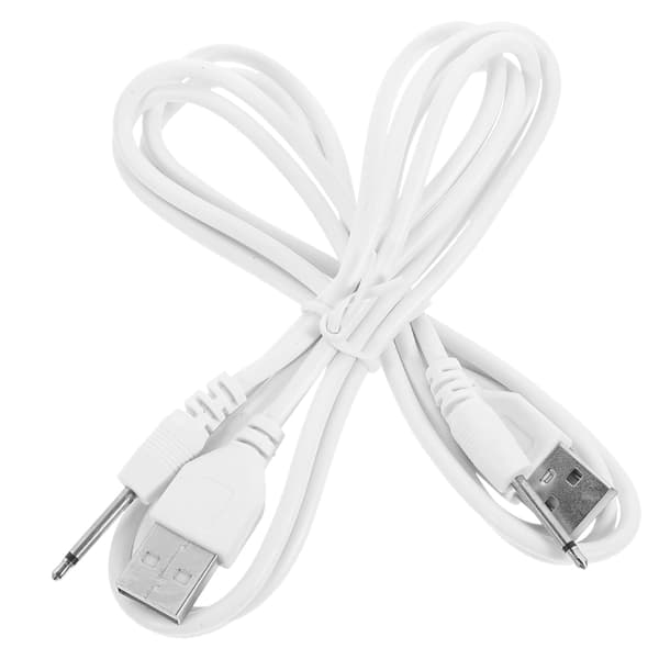 8 stk USB DC ladekabel USB til DC laderkabel for elektronikk kabelerstatning ladekabel