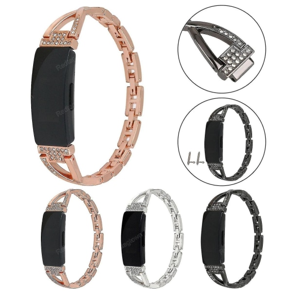 Fitbit Inspire Creative -hihna