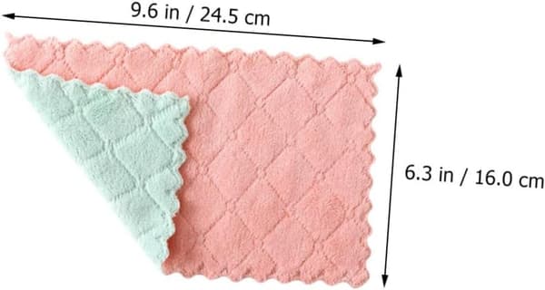 12-pack absorberande diskhanddukar, tjocka kökshanddukar, svensk diskhandduk