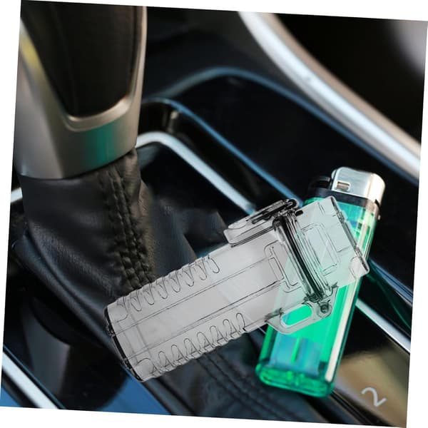 Lighter Seal Box Beskyttende Pose til Nødlighterholder Etui til Camping Vandring Udendørs Overlevelse