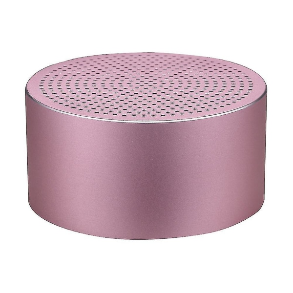 Ulkoilma Subwoofer Mini Kannettava Kaiutin FM-radio Musiikkikaiutin Mini Bluetooth Langaton Kaiutin Pink