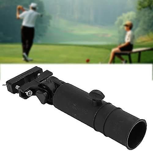 Golf-varjon teline Universaali Golfkärryn Varjon Teline Golf-varjon Teline Musta