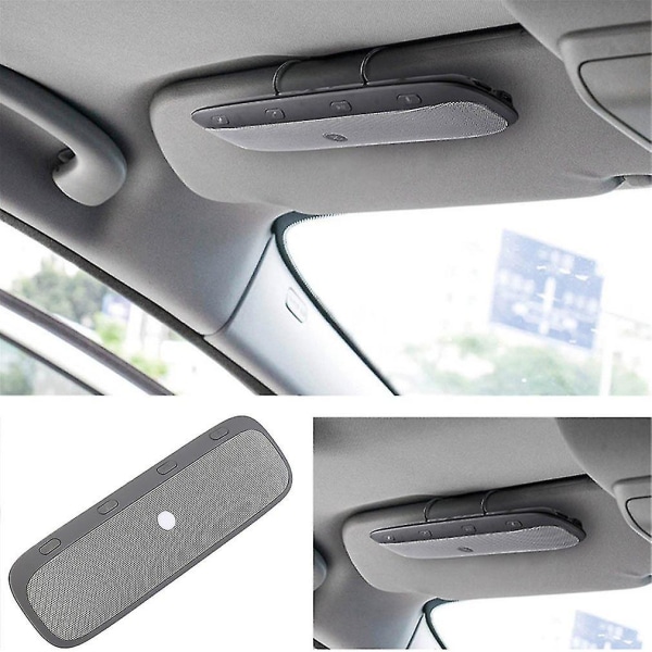 Ny solskærm med Bluetooth Car Kit-højttaler Håndfri musikafspilning e307 |  Fyndiq