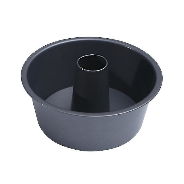 Non-stick bageform, hul rund kageform