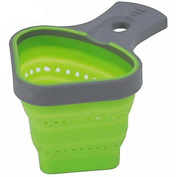 Porsjonskontroll Pasta Kurv Silikon Sil Colander Diett
