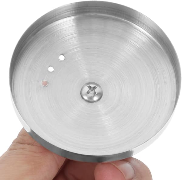 Tekande Låg Erstatning Te Si Kedel Toplåg 4,6 Cm i Rustfrit Stål