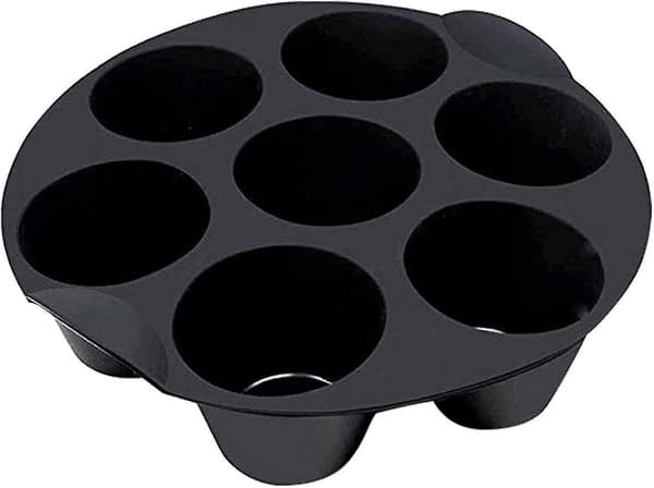 Silikon Muffinsforme, Non-stick Bageform til Cupcakes, Universal Chokolade Muffinsform, Rund Muffinsform Bageplade Non-stick Bageform