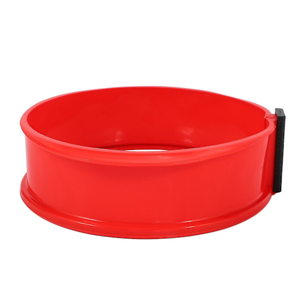 Silikon Springform Pan med Glassbunn 3D Fondant Kakeform