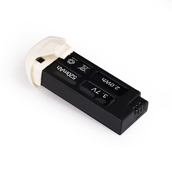 3.7V 520mAh Lipo-akku Hubsan H107C+:lle
