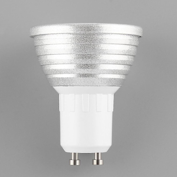 2W E27 Multicolor RGB LED-lampa med fjärrkontroll