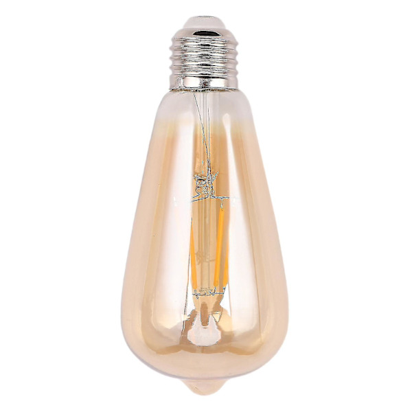 4W Glödlampa Guldbelagd Ljusfärg: Guldgul (2200K) 220V