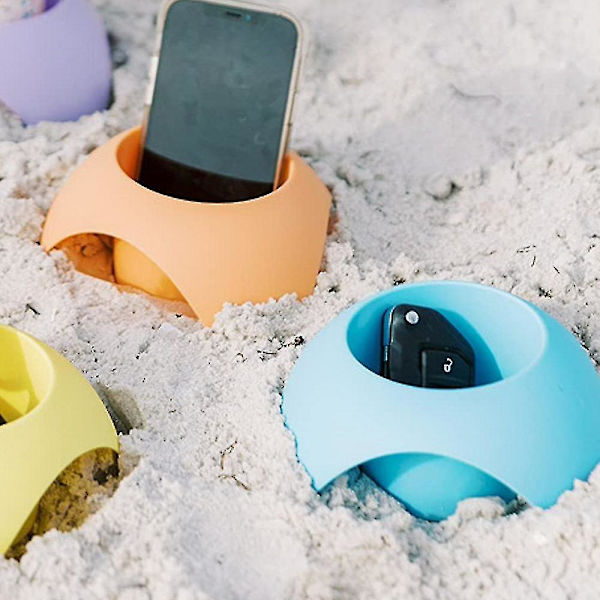Strandferietilbehør Turtleback Sand Coaster Drikkkoppholder