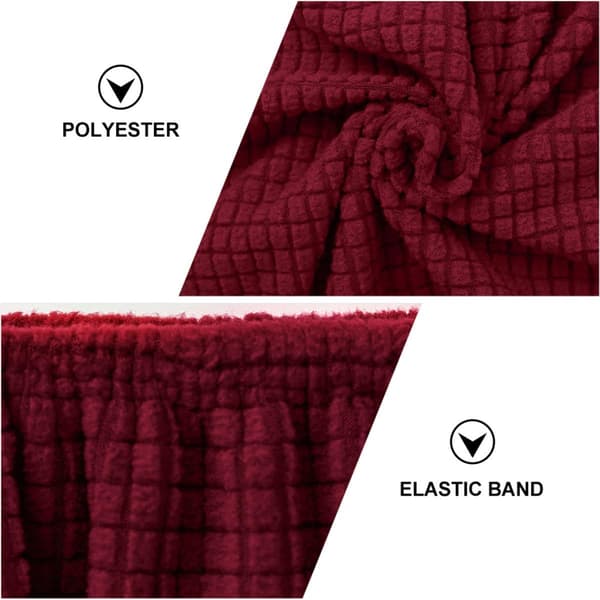 Massagesoffa överdrag All-inclusive Relax Stolskydd Polyester Tvättbar