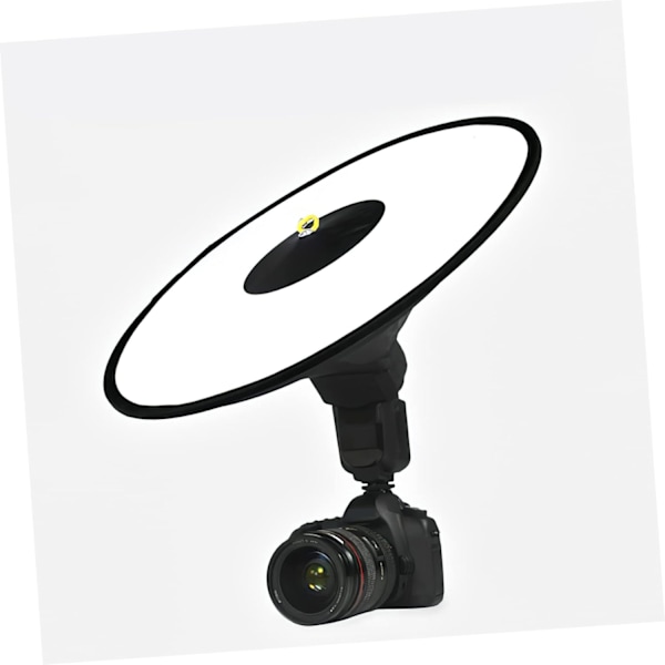 Justerbar Blitsreflektor Softbox Diffuser for Kamerabelysning 45cm
