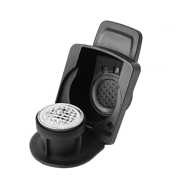 Espresso Kapsel Adapter Rostfritt Stål Återanvändbar Pod