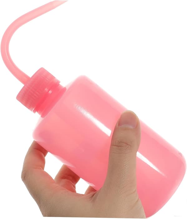 3 st 250 ml ögonfransrengöringsflaskor läckagesäkra tomma rengöringsflaskor