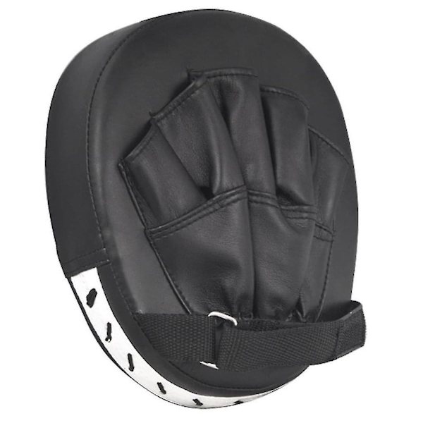 Kløer til Martial Arts Bokse Pads Punch Pad Hånd Punch Pad Boksetræning Kickboxing Sort