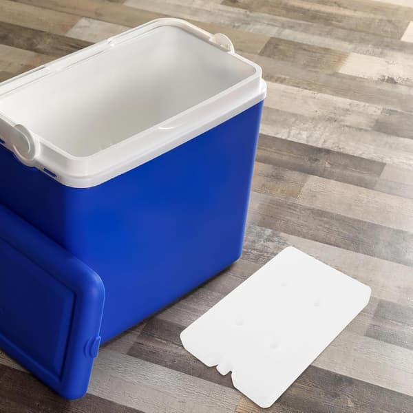 4 stk 600 ml gjenbrukbare ispakker med iskrystallpulver