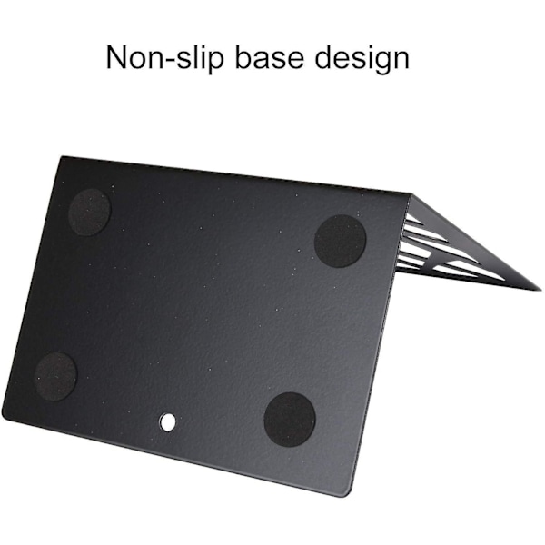 Metal Bogstøtter 3 Par Trædesign Heavy Duty Holder