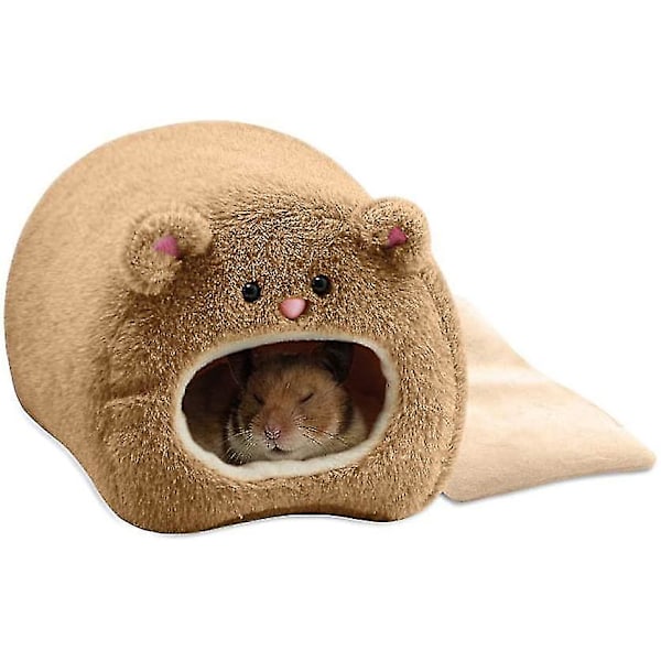 Hamsterhus Bomulds Seng Kennel Konvertibel Dyrehus Blødt