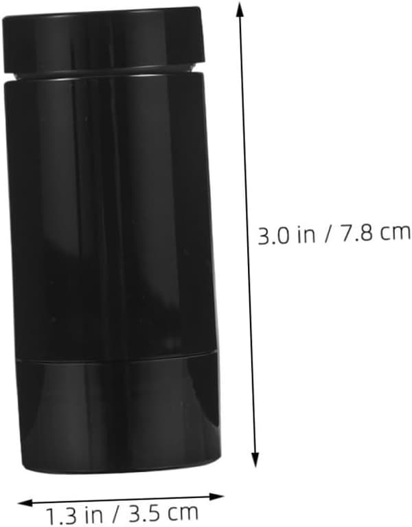 4 stk. sprayflasker læbepomade-tuber, bundfyldte twist-up beholdere