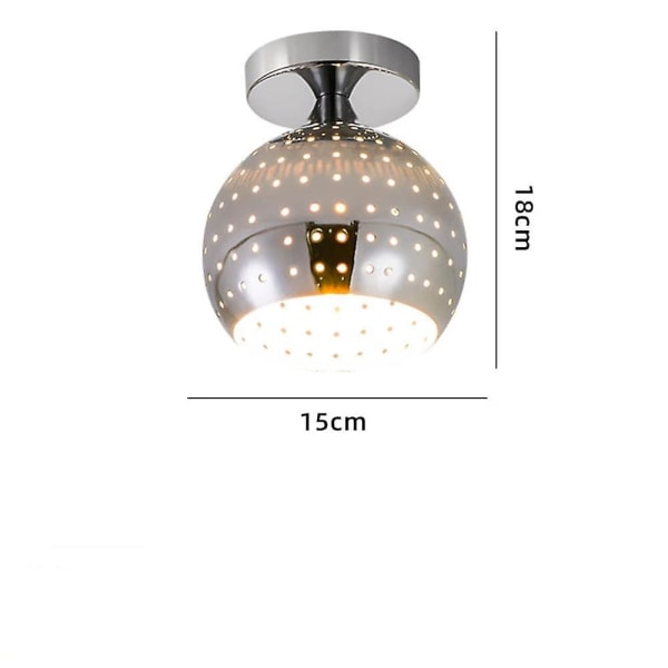 15 cm Island Design kattovalaisimet metallipinnoitettu