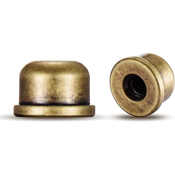 8 stk. Solide Metall Lampeknapper Tappet 1/4-27 For Lmell Lampekuleholder Harp