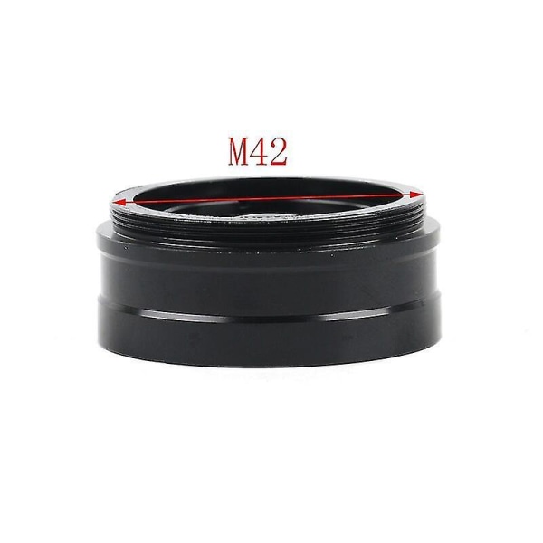 0,5x Barlow Lens M42 Interface til industrielt mikroskop