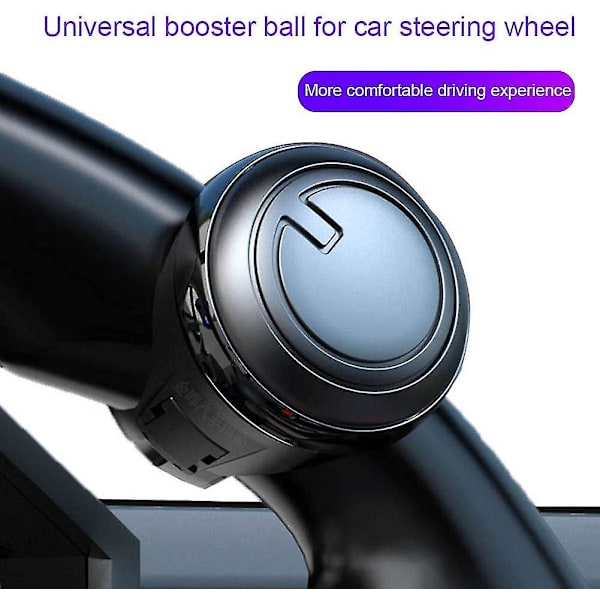 Køreassistent Booster, Ratspinner, Universal Bilhåndgave