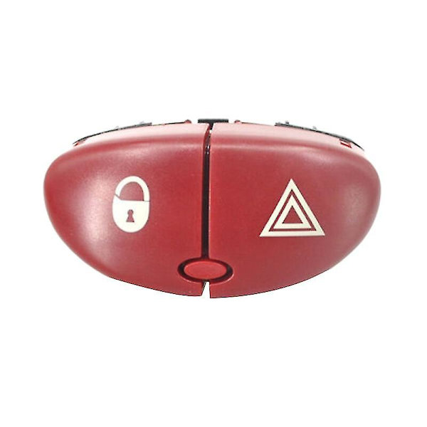 Farevarselblinklys Bryter Farlig Lysbryterknapp For Peugeot 206 207 Citroen C2 6554l0 9