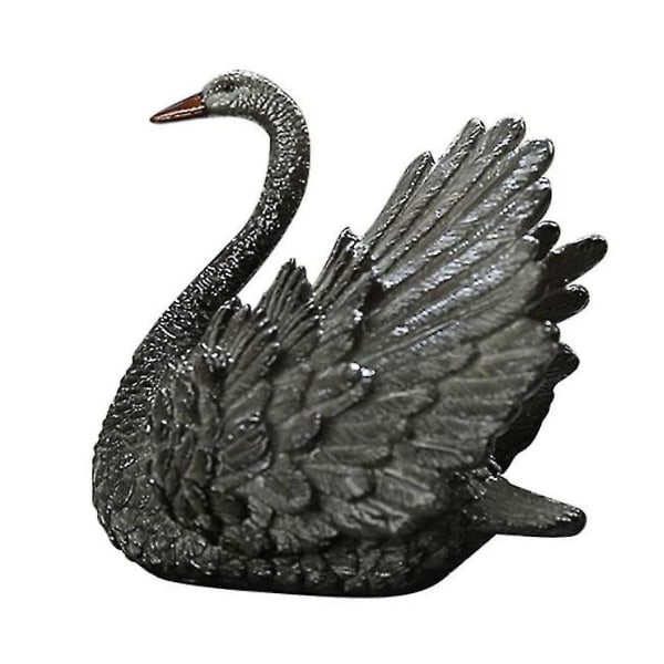 Creative Water Spray väriä muuttava hartsi Black Swan Tea Pet