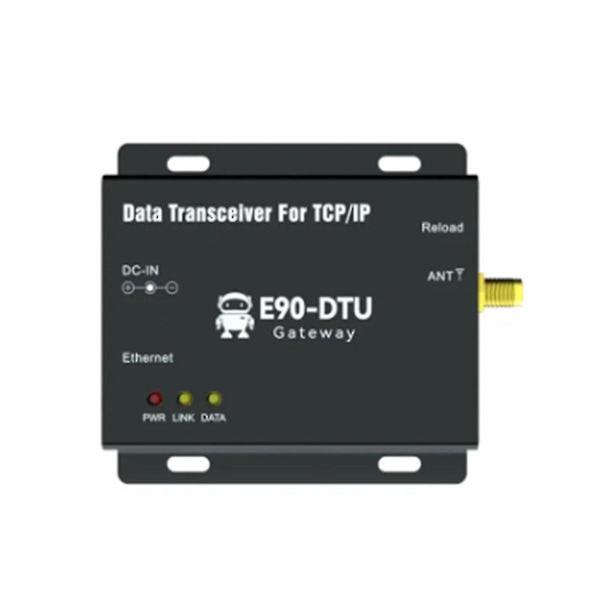 E90-dtu(900sl30-eth) Lora 868mhz 915mhz 30dbm Sx1268 Ethernet Trådlös Modem Transparent Transmissi-yuhao
