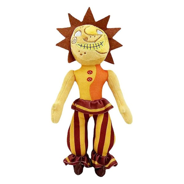 Uusi Fnaf Sundrop -pehmolelu Breach Sunrise Sundrop Fnaf Sun Joker -pehmolelu Peli Nukke 1pcs 28cm-1