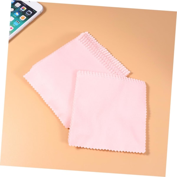 Ultrafina Mikrofiber Rengöringsdukar 80 Stycken Lins Skärmrengörare Säker