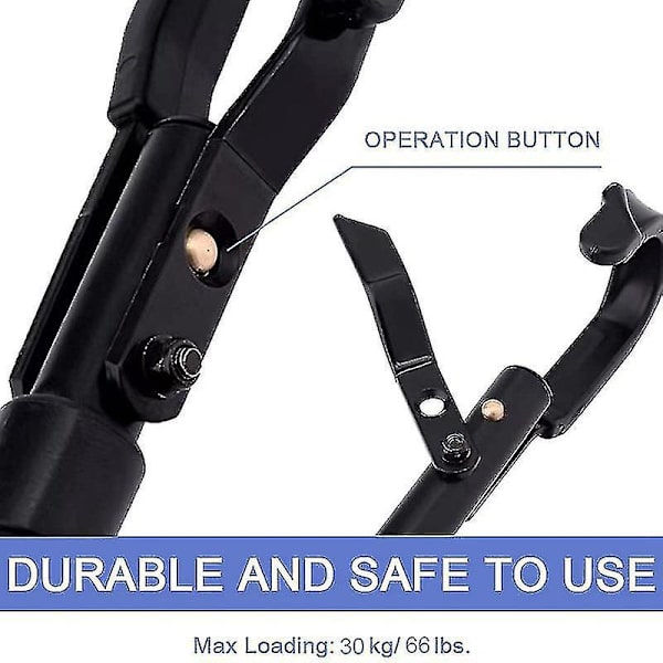 Dropship - Sykkelrammeadapter for topprør, 30 kg