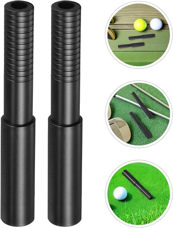 4 st golfklubbskaftförlängare 102 mm kolfiberförlängningsstavar
