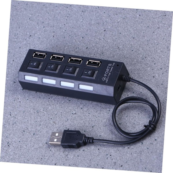 2st 4 USB Hub 4 Port Data Hub USB Splitter USB 2.0 Hub 4 Port Data Hub USB Hub USB 2.0