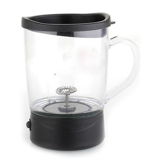 Kannettava Maitovaahdotin Cappuccino Blender Maitokuppi Sähköinen