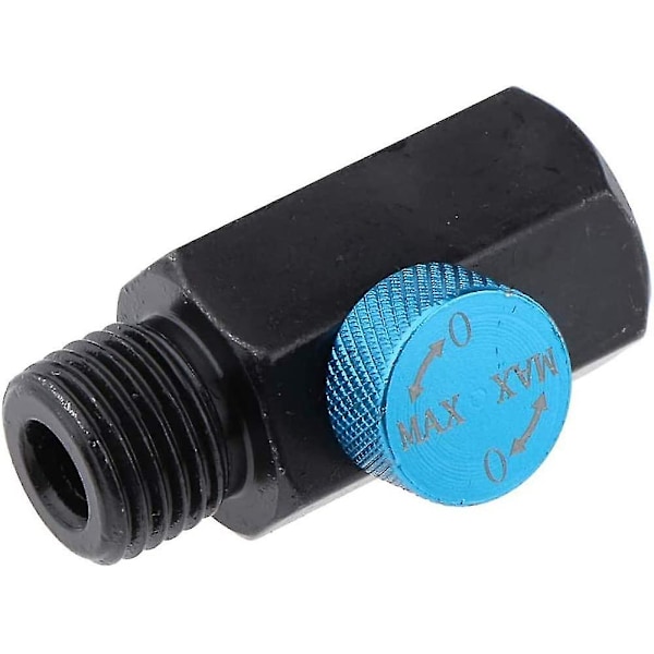 Inline Regulator Solid Steel Trykregulator Værktøj (sort) (2 stk)