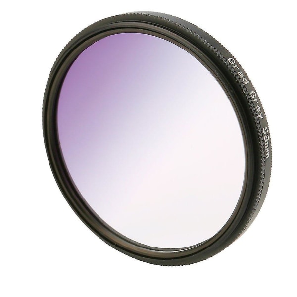 Universal 58mm filtre Circo Mirror Lens Gradient UV