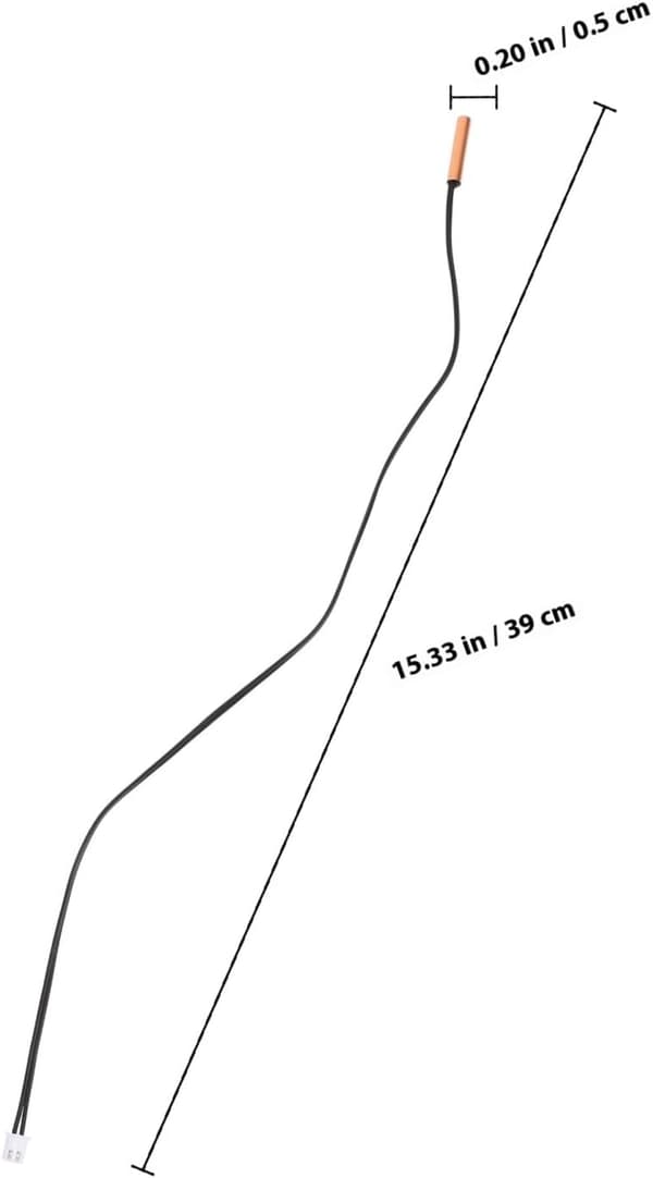 Varm kobberhodesensor for klimaanlegg HVAC erstatningssensor NTC temperatursonde