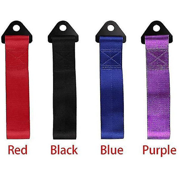 1 kpl Trailer Rope Racing Car Strap Tow Professional Shackle