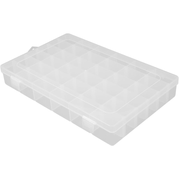 Smykkeskrin Stor Gitter Organizer til Ringe Halskæder Charms Perler Tilbehør